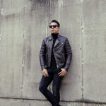 TOM FORD (トムフォード) LEATHER ICON BIKER (レザー アイコン バイカー) カーフレザー セミダブル ライダース ジャケット CHOCOLATE (ブラウン) Made in italy (イタリア製) 2023秋冬 愛知 名古屋 Alto e Diritto altoediritto アルトエデリット