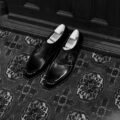 Yohei Fukuda “Double Monk Strap Bespoke” Black Calf BLACK 2023のイメージ
