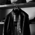 FIXER(フィクサー) F2 CROCODILE(エフツー クロコダイル) SINGLE RIDERS Mat Crocodile マットクロコダイル エキゾチックレザー シングルライダース ジャケット BLACK(ブラック) 【Special Special Special Model】【ご予約受付中】のイメージ