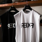 FIXER (フィクサー) FNS-01 Reverse Print Sleeveless T-shirt リバースプリントスリーブレス Tシャツ BLACK (ブラック) 愛知　名古屋 Alto e Diritto altoediritto アルトエデリット ノースリーブ タンクトップ