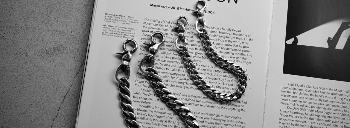 FIXER FWC-02 ILLUMINATI EYES WALLET CHAIN 2CLIP 925 STERLING SILVER フィクサー イルミナティアイズウォレットチェーン 2クリップ 925シルバー 愛知 名古屋 Alto e Diritto altoediritto アルトエデリット