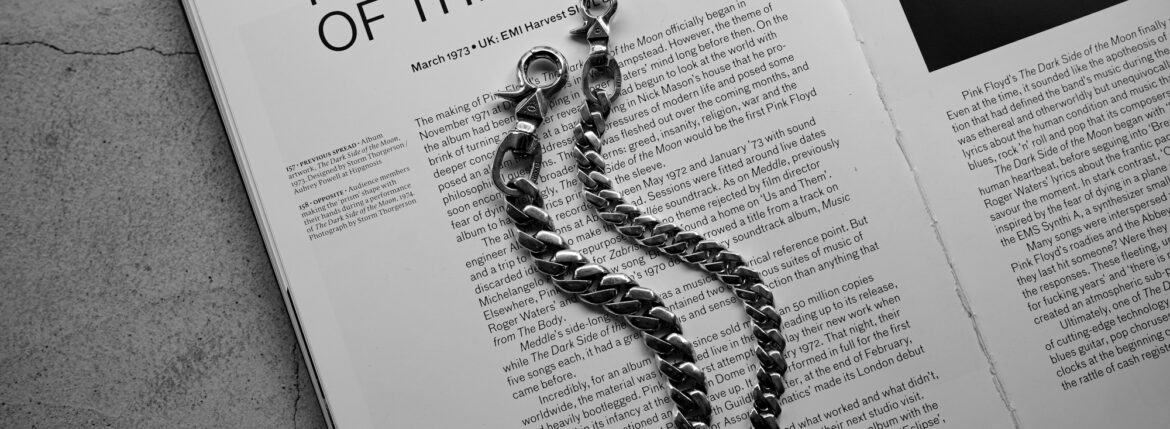 FIXER FWC-02 ILLUMINATI EYES WALLET CHAIN 2CLIP 925 STERLING SILVER フィクサー イルミナティアイズウォレットチェーン 2クリップ 925シルバー 愛知 名古屋 Alto e Diritto altoediritto アルトエデリット