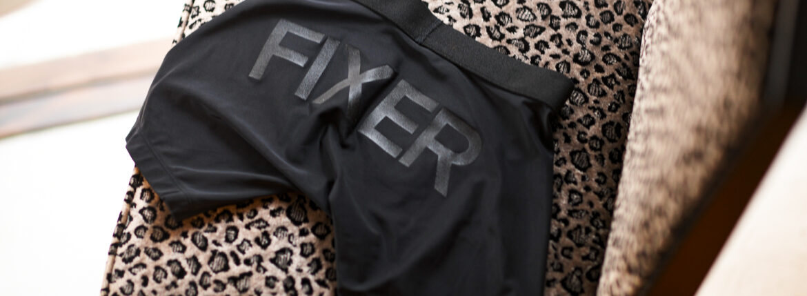 FIXER (フィクサー) FBS-01 (エフビーエス-01) UNDERWEAR アンダーウェア ボクサーパンツ BLACK (ブラック) 【ご予約受付中】【2024.2.23(Fri)～2024.3.10(Sun)】のイメージ