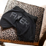 FIXER (フィクサー) FBS-01 (エフビーエス-01) UNDERWEAR アンダーウェア ボクサーパンツ BLACK (ブラック) 【ご予約開始】【2024.2.23(Fri)～2024.3.10(Sun)】 フィクサー エフビーエス アンダーウエア 下着 イルミナティ 愛知 名古屋 Alto e Diritto altoediritto アルトエデリット　フリーメーソン △
