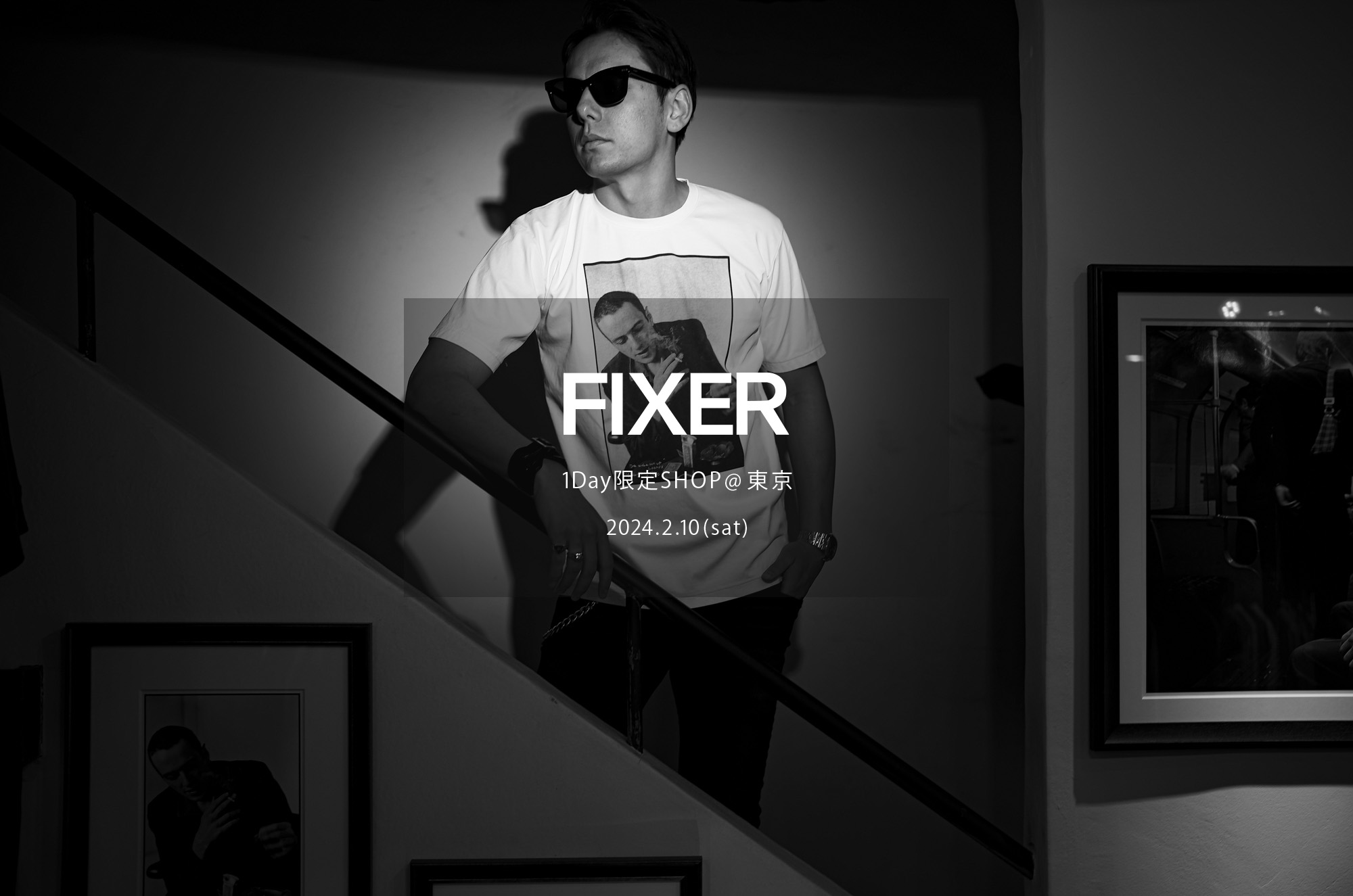 【FIXER / フィクサー・1Day限定SHOP @東京 / 2024.2.10(sat) 12:00～】【F1,F2,F3,F4,F7,FTS,BLACK PANTHER,THUNDERCAT,TOMBOY,FBT,FSK,FPK,FPT,ILLUMINATI EYES RING,LOGO RING,SKULL RING,SMALL PANTHER RING,ILLUMINATI RING,ILLUMINATI EYES NECKLACE,COMPASS&RULLER NECKLACE,FKC,FWC,FWL,FFG,L/R】愛知 名古屋 Alto e Diritto altoediritto アルトエデリット　レザージャケット ライダースジャケット サングラス シルバーリング シルバーネックレス ブーツ スニーカー フレグランス 香水 アート ウォレット