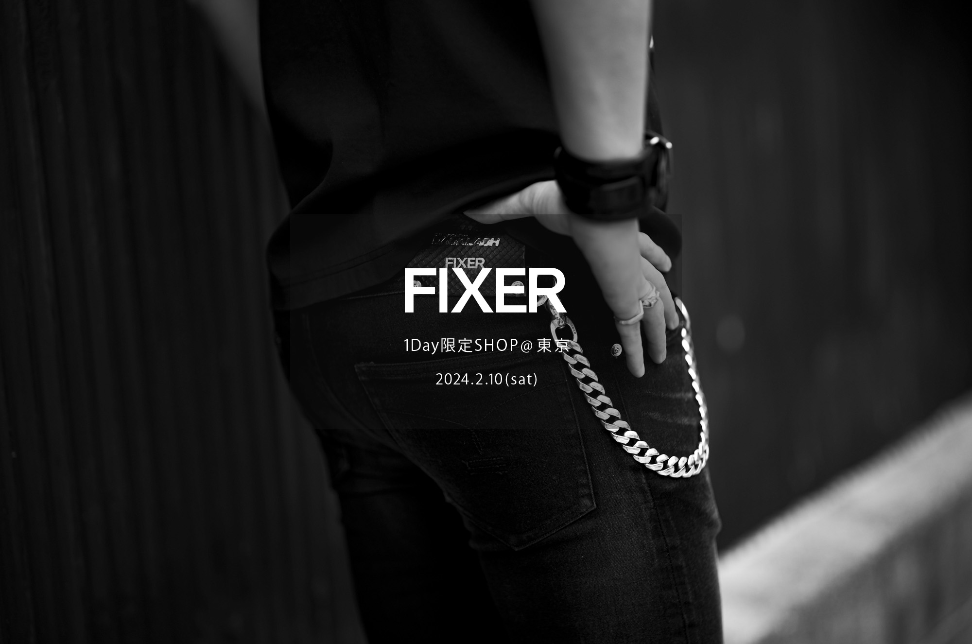 【FIXER / フィクサー・1Day限定SHOP @東京 / 2024.2.10(sat) 12:00～】【F1,F2,F3,F4,F7,FTS,BLACK PANTHER,THUNDERCAT,TOMBOY,FBT,FSK,FPK,FPT,ILLUMINATI EYES RING,LOGO RING,SKULL RING,SMALL PANTHER RING,ILLUMINATI RING,ILLUMINATI EYES NECKLACE,COMPASS&RULLER NECKLACE,FKC,FWC,FWL,FFG,L/R】愛知 名古屋 Alto e Diritto altoediritto アルトエデリット　レザージャケット ライダースジャケット サングラス シルバーリング シルバーネックレス ブーツ スニーカー フレグランス 香水 アート ウォレット