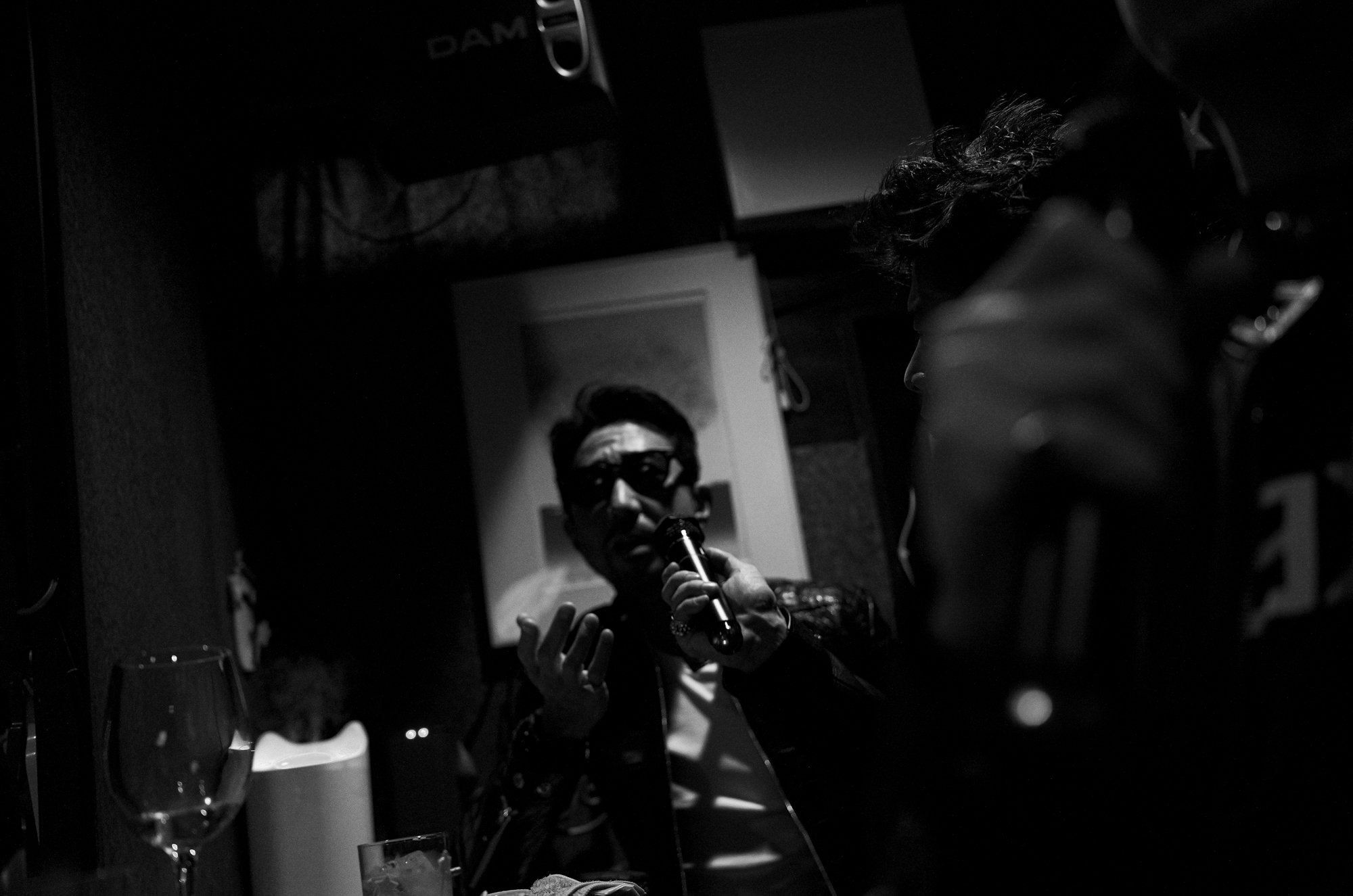 karaoke　カラオケ 中野 東京 干場義雅 ライカ LEICA APO SUMMICRON35ミリ アポズミクロン 愛知 名古屋 Alto e Diritto altoediritto アルトエデリット キン肉マン 北斗の拳　ケンシロウ ユリア ラオウ しゃぶしゃぶ しょうが 肉