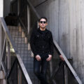 MANTO (マント) ARAGONA (アラゴーナ) Maverick Snap Button Jacket BLACK SUEDE マーベリック スナップボタン ジャケット ブラックスエード  BLACK (ブラック・99) Made in italy (イタリア製) 2024春夏新作のイメージ