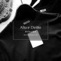 【Alto e Diritto / アルトエデリット・受注会 @東京 / 2024.3.30(sat) 12:00～18:00】【＋CLOTHET // SUVIN PLATINUM (Crew,Vneck),Blouson】のイメージ