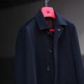 ISAIA “MADE TO MEASURE” CAPPOTTO “CASHMERE 100” BLACK 2024のイメージ