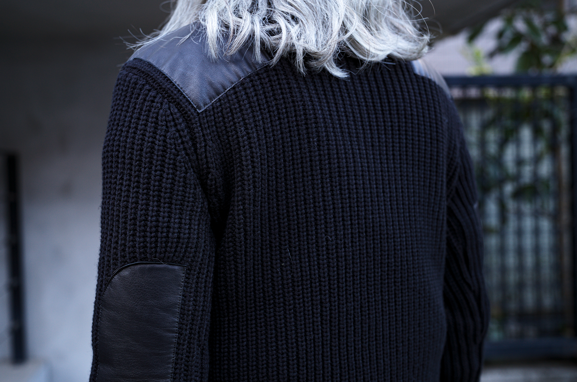 ISAMU KATAYAMA BACKLASH "KN-779-01HANTING SWEATER BLACK 2024秋冬 【ご予約開始】 愛知 名古屋 Alto e Diritto altoediritto アルトエデリット イサムカタヤマバックラッシュ ハンティングセーター ブラック 愛知 名古屋 Alto e Diritto altoediritto アルトエデリット