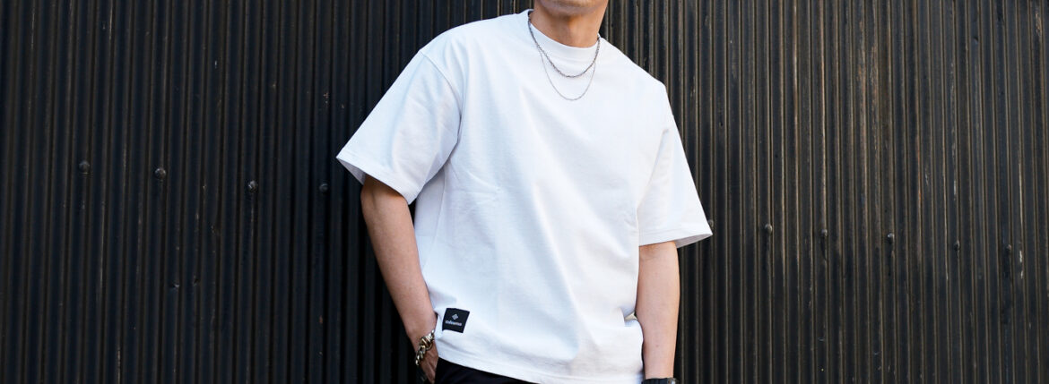 Volturno (ヴォルトゥルノ) Heavy oz Tshirt ヘビーオンス ルーズフィット Tシャツ BLACK (ブラック) 愛知 名古屋 Alto e Diritto altoediritto アルトエデリット