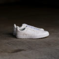 WH WHA-1900 EMBOSSED CROCODILE LEATHER SNEAKERS WHITE 2024SS【Size 8】のイメージ