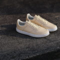 WH WHA-1900 New Vodka Leather SNEAKERS LIGHT BEIGE 2024SS【Size 7】のイメージ