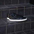 WH WHA-1900 SARI LEATHER SNEAKERS BLACK × WHITE 2024SS【Size 9】のイメージ