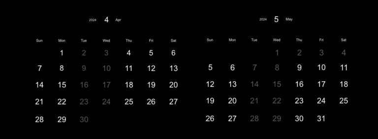GW 休暇のイメージ