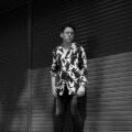 BALMAIN(バルマン)SPARROW PRINT FLOWING SHIRT (スパロー プリント フローイング シャツ) サテンシャツ NOIR (ブラック) made in italy (イタリア製) 2024春夏新作のイメージ