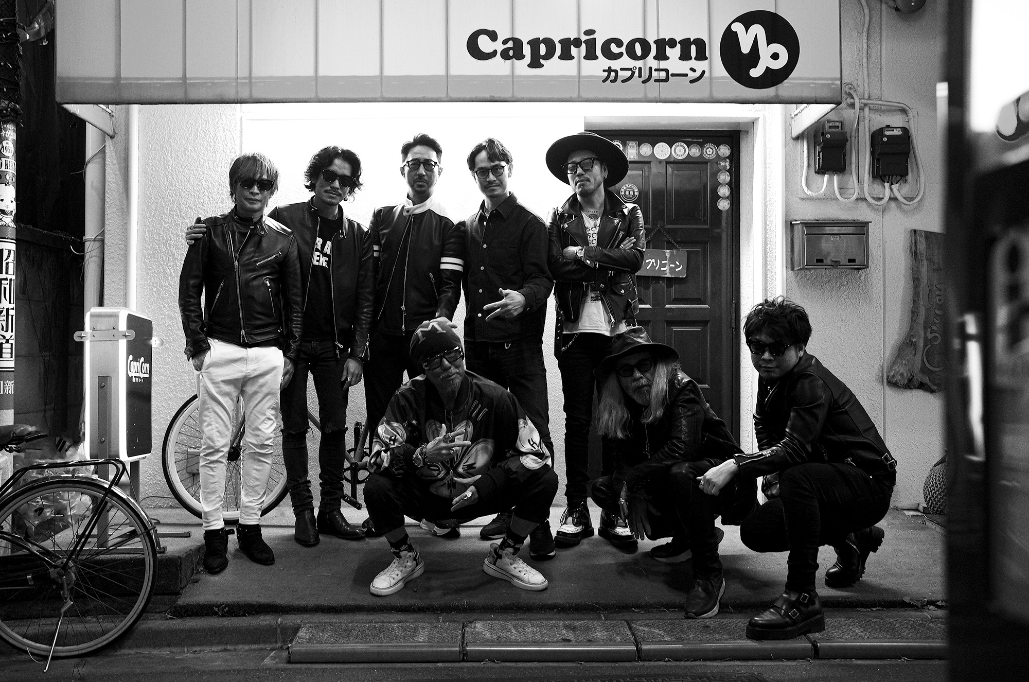 Capricorn カプリコーン 中野 スナック　愛知 名古屋 Alto e Diritto altoediritto アルトエデリット INORAN イノラン FIXER F1 フィクサー PRISONER プリズナー F2 白黒 F4 ダブルライダース CASABLANCA カサブランカ ブラザーコーン ISAMUKATAYAMA BACKLASH イサムカタヤマバックラッシュ バルヴェニーヴィルヘルム