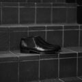 ENZO BONAFE (エンツォボナフェ) CARY GRANT III(ゲーリーグラント3) Du Puy Vitello デュプイ社ボックスカーフ Side gore Boots サイドゴアブーツ NERO (ブラック) made in italy (イタリア製) 2024春夏のイメージ