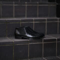 ENZO BONAFE (エンツォボナフェ) CARY GRANT III(ゲーリーグラント3) Du Puy Vitello デュプイ社ボックスカーフ Side gore Boots サイドゴアブーツ NERO (ブラック) made in italy (イタリア製) 2024春夏のイメージ