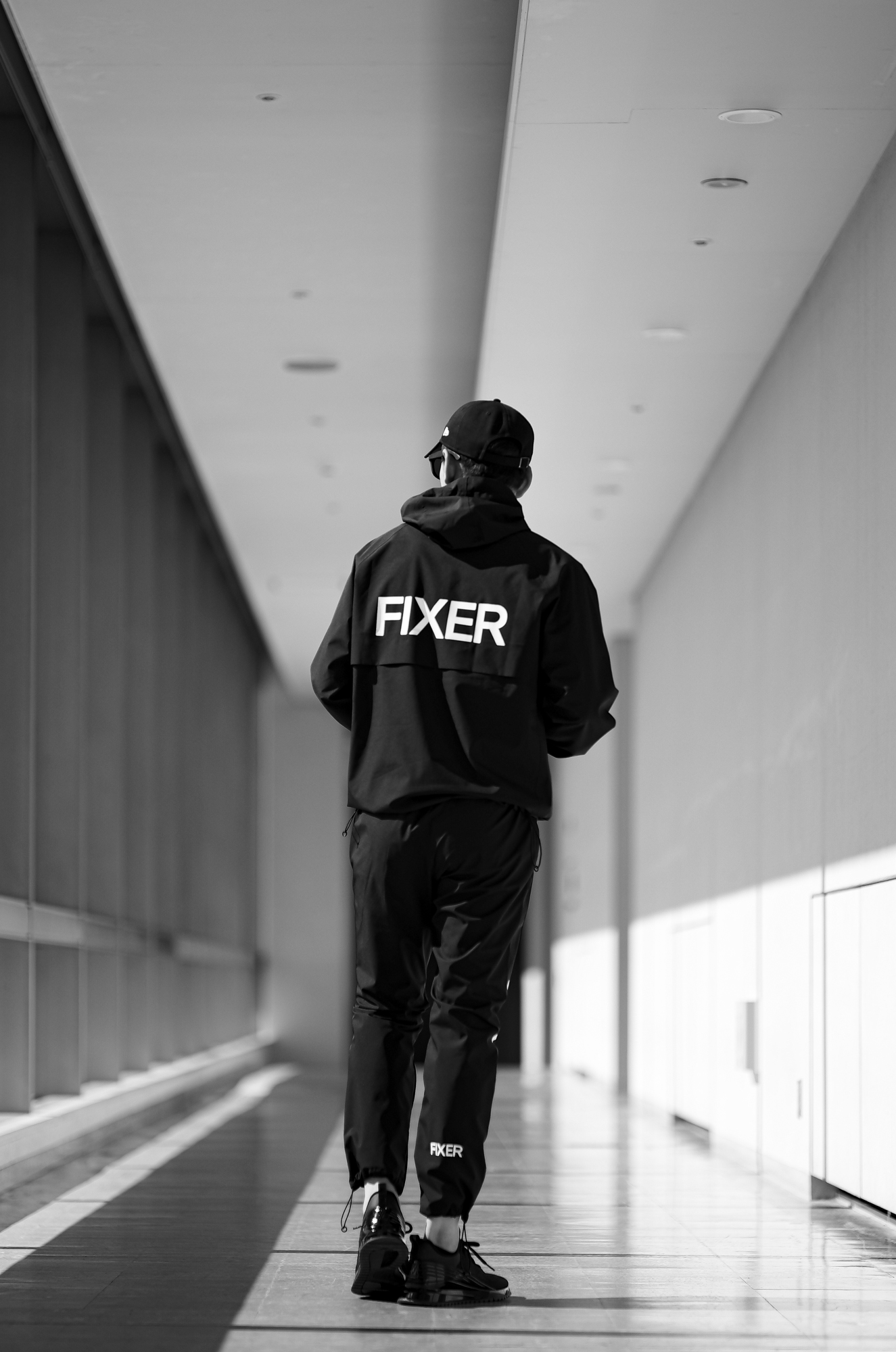 FIXER × NEW ERA /// FNE-04 RAIN SHELL JACKET BLACK , FNE-05 RAIN SHELL PANTS BLACK【ご予約開始】【2024.4.29(Mon)～2024.5.12(Sun)】愛知 名古屋 Alto e Diritto altoediritto アルトエデリット