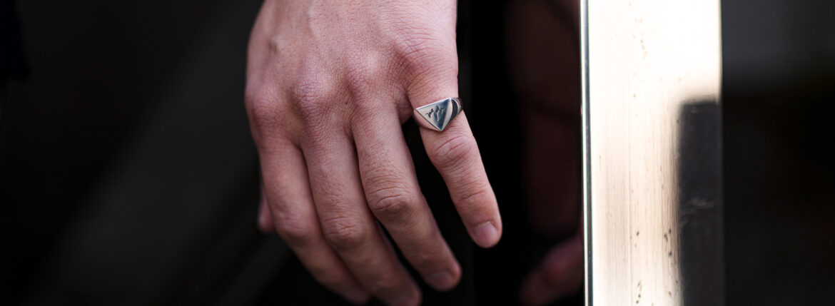 FIXER × NOISE JEWEL (フィクサー × ノイズジュエル) ILLUMINATI RING 925 SILVER STERLING SILVER (925 スターリングシルバー) イルミナティ アイズリング SILVER (シルバー) 愛知　名古屋 Alto e Diritto altoediritto アルトエデリット コラボレーション