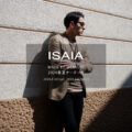ISAIA / イザイア 【MADE TO MEASURE】【2024春夏 オーダー会 2024.4.06(sat)～2024.4.07(sun)】【ヘッドテーラー 水貝氏 4/06,4/07 ご来店】【Silk Cashmere Linen】【CHAMPAGNE GOLD】のイメージ