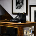JOHN LOBB (ジョンロブ) LAWRY (ローリー) 8695 Chelsea Boots Black Calf ブラックカーフレザー チェルシーブーツ BLACK (ブラック) Made In England (イギリス製) 2024のイメージ