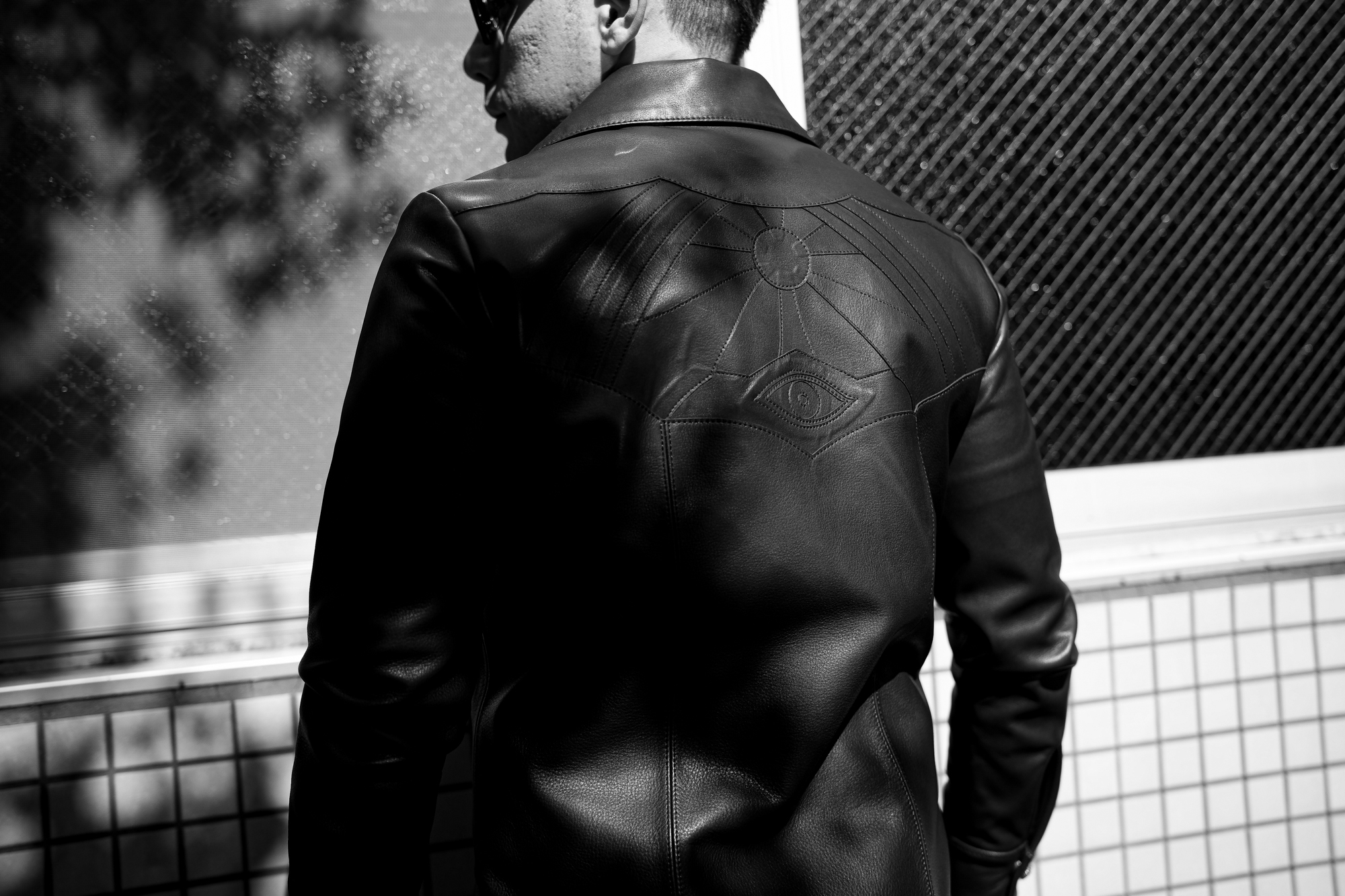 Balvenie Wilhelm (バルヴェニー ヴィルヘルム) No.04 LEATHER SHIRTS 925 SILVER (ナンバーゼロフォー レザーシャツ 925シルバー) COW LEATHER (カウレザー) レザー シャツ ジャケット BLACK (ブラック) Made In England (イギリス製) 愛知 名古屋 Alto e Diritto altoediritto アルトエデリット
