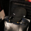FIXER × NEW ERA (フィクサー × ニューエラ) 9THIRTY FNE-02 ベースボールキャップ BLACK × WHITE (ブラック × ホワイト)   【ご予約受付中】【2024.4.29(Mon)～2024.5.12(Sun)】のイメージ