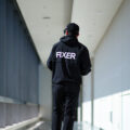 FIXER × NEW ERA /// FNE-04 RAIN SHELL JACKET BLACK , FNE-05 RAIN SHELL PANTS BLACK【ご予約受付中】【2024.4.29(Mon)～2024.5.12(Sun)】のイメージ