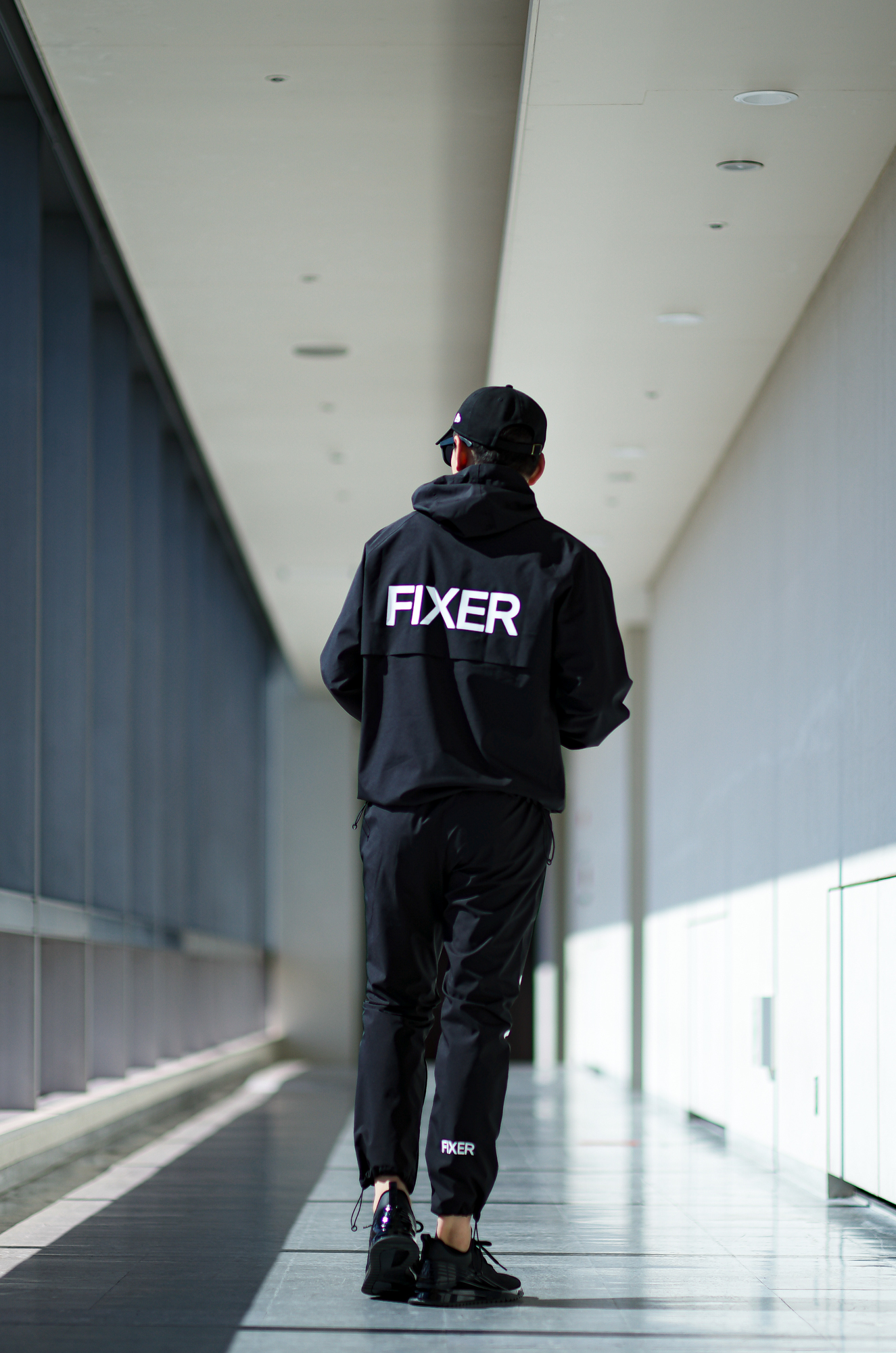 FIXER × NEW ERA /// FNE-04 RAIN SHELL JACKET BLACK , FNE-05 RAIN SHELL PANTS BLACK【ご予約開始】【2024.4.29(Mon)～2024.5.12(Sun)】愛知 名古屋 Alto e Diritto altoediritto アルトエデリット