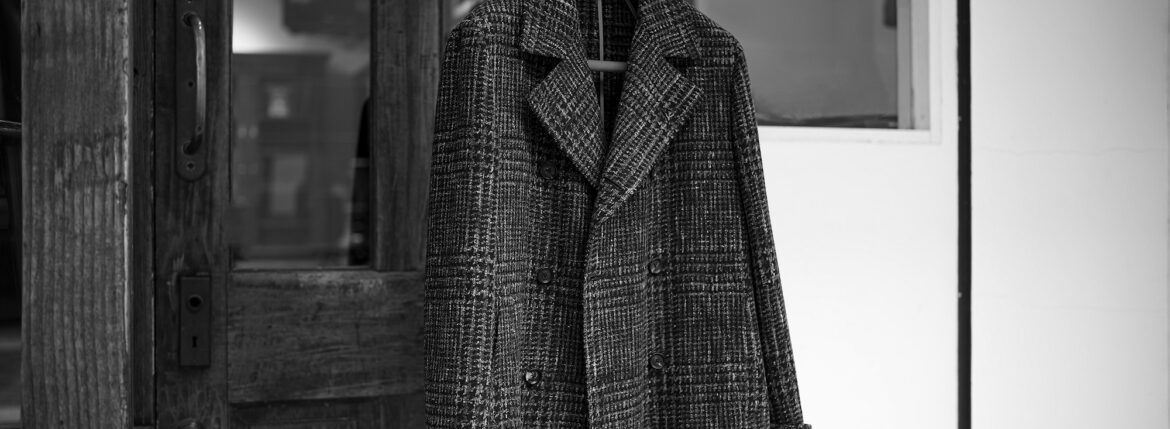 ISAIA "THE PEA COAT" イザイア ザピーコート Pコート 愛知 名古屋 Alto e Diritto CASHMERE VICUNA カシミヤ ビキューナ オーダー 受注