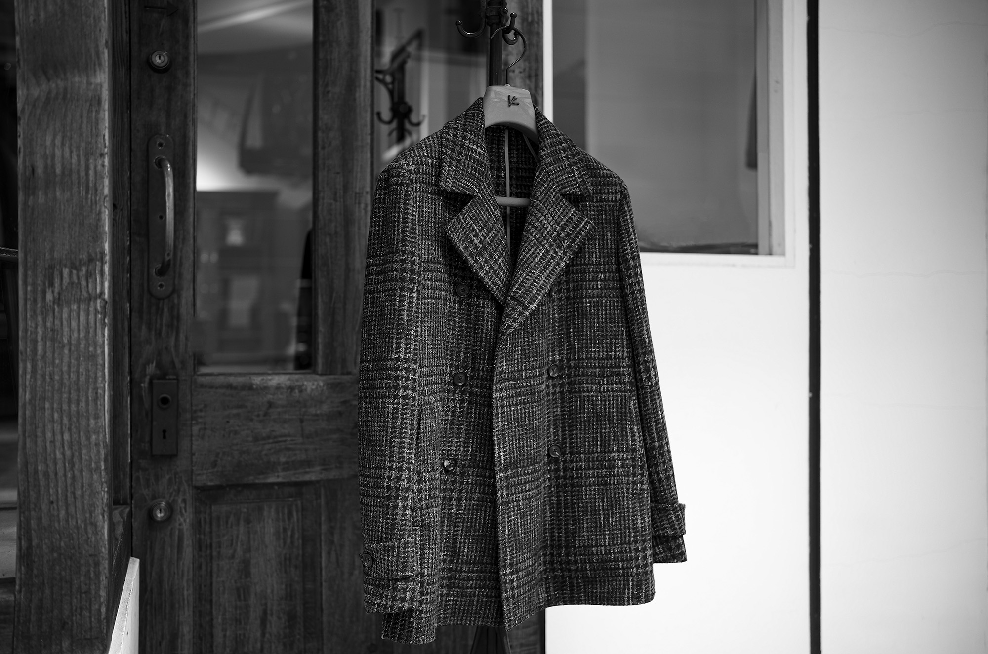 ISAIA "THE PEA COAT" イザイア ザピーコート Pコート 愛知 名古屋 Alto e Diritto CASHMERE VICUNA カシミヤ ビキューナ オーダー 受注