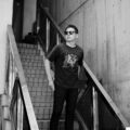 ISAMU KATAYAMA BACKLASH x RESURRECTION (イサムカタヤマバックラッシュ x リザレクション) HANDMADE VINTAGE-PROCESSING JERSEY S/S TOPS プリント Tシャツ BLACK (ブラック) MADE IN JAPAN (日本製) 2024春夏新作のイメージ