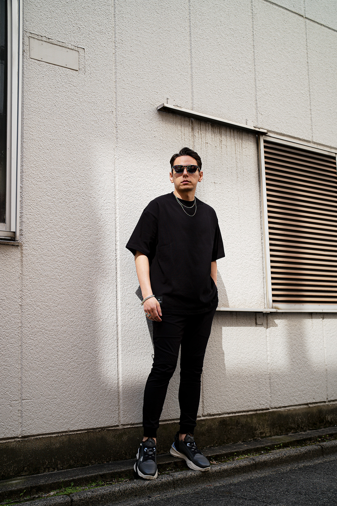 Volturno (ヴォルトゥルノ) Heavy oz Tshirt ヘビーオンス ルーズフィット Tシャツ  BLACK (ブラック) 愛知 名古屋 Alto e Diritto altoediritto アルトエデリット