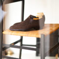 Yohei Fukuda “Bespoke” Wholcut Elastic Sided Elephant Dark Brown 2024のイメージ