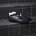 Yohei Fukuda “MTO” Loafer Shark Skin Black 2024のイメージ