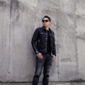 Balvenie Wilhelm (バルヴェニー ヴィルヘルム) No.06 HUNTING JACKET 925 SILVER (ナンバーゼロシックス ハンティング ジャケット 925シルバー) COW LEATHER (カウレザー) レザー ジャケット BLACK (ブラック) Made In England (イギリス製) 2024【ご予約開始】のイメージ