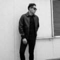 EMMETI(エンメティ) AKRON (アクロン) NAPPA CERATA (ナッパチェラータ 0.7mm) レザー アビエーター ジャケット NERO MATTBLACK (ブラック×マットブラック) Made in italy (イタリア製) 2024秋冬 【ご予約受付中】のイメージ