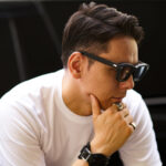 FIXER × CASABLANCA SPECTACLES (フィクサー × カサブランカ スペクタクルズ) SUBPOP (サブポップ) ACETATE FLAME SILVER 925 アイウェア サングラス MATTE BLACK / LIGHT GRAY LENS(マットブラック × ライトグレーレンズ) HANDCRAFTED IN JAPAN(日本製) 【ご予約開始】愛知 名古屋 Alto e Diritto altoediritto アルトエデリット