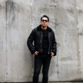 FIXER(フィクサー) F8 (エフエイト) B-3 MOUTON FLIGHT JACKET ビースリー ムートン フライト ジャケット BLACK(ブラック) 【ご予約受付中】【2024.6.22(Sat)～2024.7.07(Sun)】のイメージ