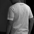 NOISE JEWEL (ノイズジュエル) Ref No0102 CREW T-SHIRT プリント Tシャツ WHITE (ホワイト) 2024春夏新作のイメージ