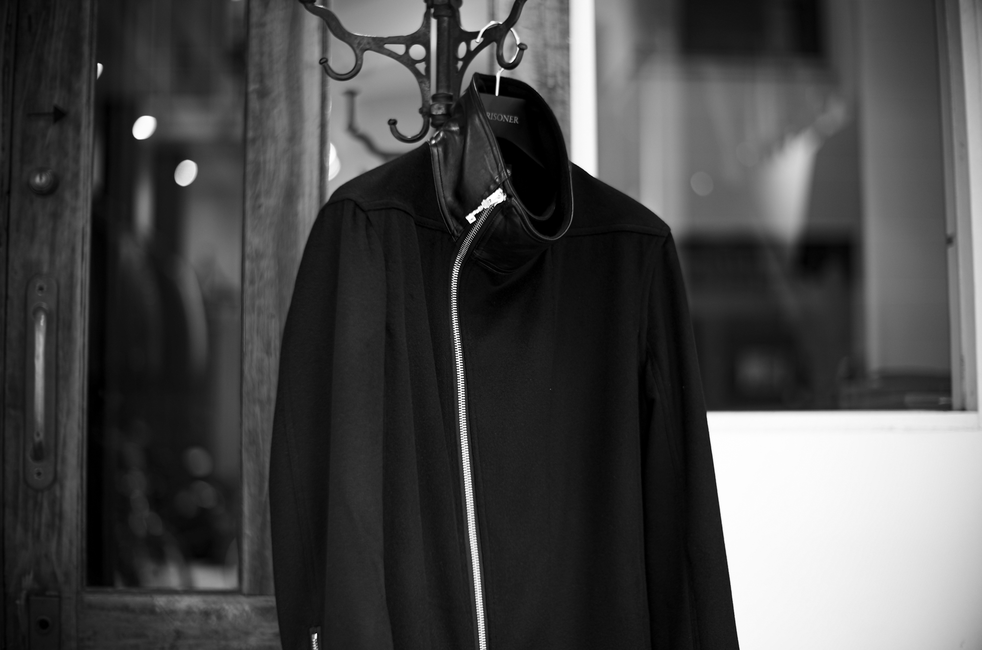PRISONER "ID1994" 925 STERLING SILVER CASHMERE STAND COLLAR COAT 2024 プリズナー 925シルバー 2024年 愛知 名古屋 Alto e Diritto altoediritto アルトエデリット コート