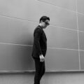 cuervo bopoha (クエルボ ヴァローナ) Sartoria Collection (サルトリア コレクション) Rooster (ルースター) STRETCH NYLON ストレッチナイロン スーツ BLACK(ブラック) MADE IN JAPAN (日本製) 2024 春夏【ご予約受付中】のイメージ