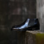 ENZO BONAFE (エンツォボナフェ) CARY GRANT III(ゲーリーグラント3) Du Puy Vitello デュプイ社ボックスカーフ Side gore Boots サイドゴアブーツ NERO (ブラック) made in italy (イタリア製) 2024春夏 【入荷しました】【フリー分発売開始】愛知 名古屋 Alto e Diritto altoediritto アルトエデリット