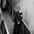 FIXER(フィクサー) F7(エフセブン) SEMI DOUBLE RIDERS Cow Leather セミダブルライダース ジャケット BLACK × WHITE (ブラック × ホワイト)のイメージ
