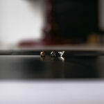FIXER (フィクサー) ILLUMINATI EYES PIERCE WHITE DIAMOND 18K WHITE GOLD (18K ホワイトゴールド) ホワイトダイヤモンド イルミナティ アイズ ピアス WHITE GOLD (ホワイトゴールド) 愛知 名古屋 Alto e Diritto altoediritto アルトエデリット