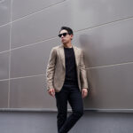 ISAIA(イザイア) CORTINA(コルティナ) Silk Cashmere Linen シルク カシミヤ リネン ジャケット CHAMPAGNE GOLD(シャンパンゴールド) 2024 【Special Model】愛知 名古屋 Alto e Diritto altoediritto アルトエデリット オーダー オーダージャケット サマージャケット