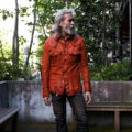 ISAMU KATAYAMA BACKLASH “2145-02” “EZO LEATHER WORKS” DEERSKIN GARMENT-DYED LEATHER SHIRTS BROWN 2025春夏 【ご予約開始】のイメージ